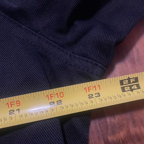 Christine Alexander Swarovski Crystal Motorcycle Denim Jean Jacket, Women’s XL - Picture 11 of 12